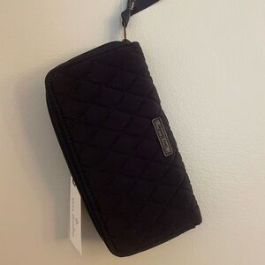 Vera Bradley wallet purse in navy blue brand new